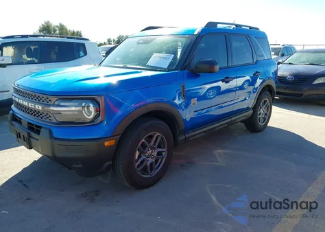 2025 Ford Bronco Sport Big Bend из США, поврежденный, VIN 3FMCR9BN6SRE61962